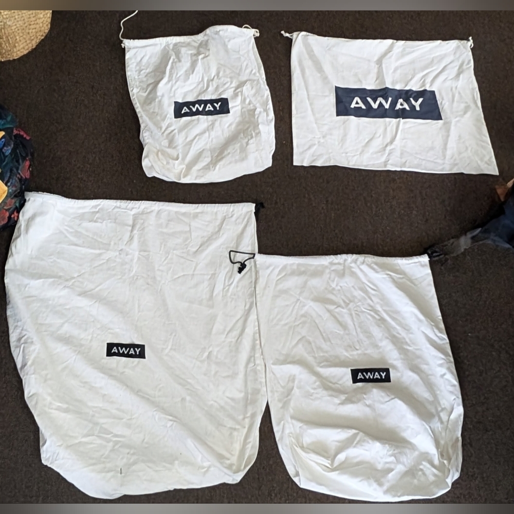 AWAY • Dust Bags | Lot Of 4